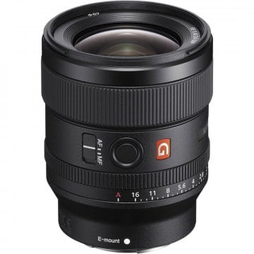 SONY OBJECTIF SEL FE 24MM F/1.4 GM