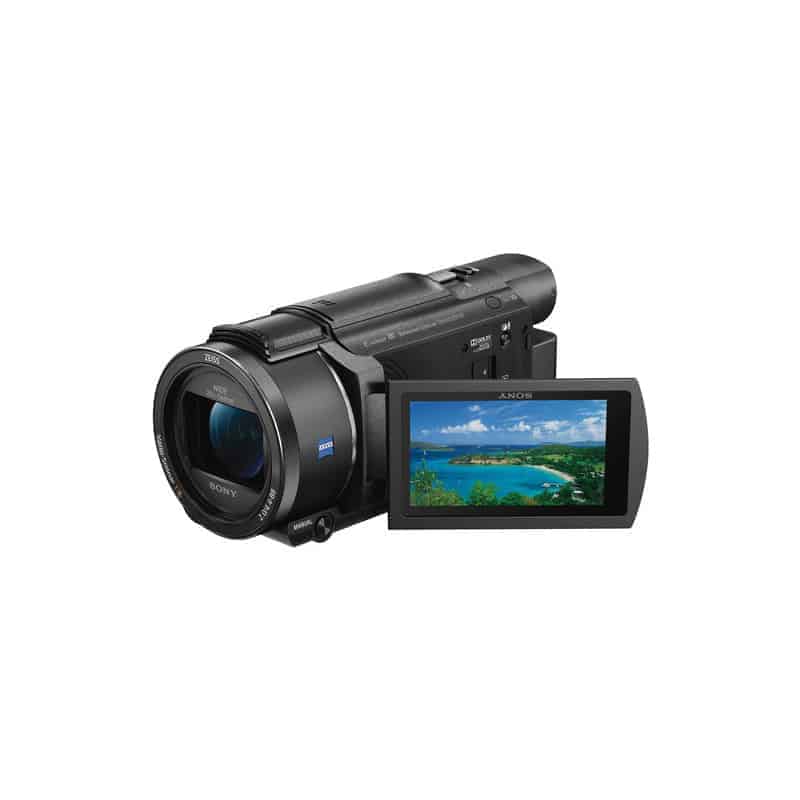 Sony Caméscope FDR-AX53 4K - Enregistrement Ultra HD