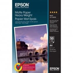 EPSON PAPIER MAT EPAIS A4...