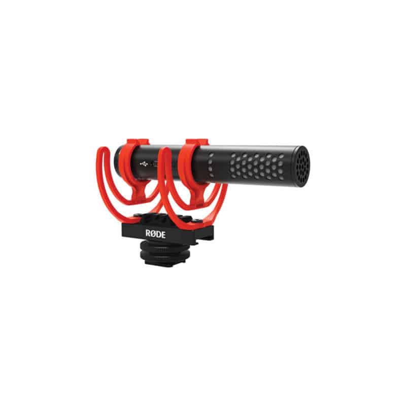 RØDE Microphones VideoMicro II - Compact On-Camera Shotgun… - Moment