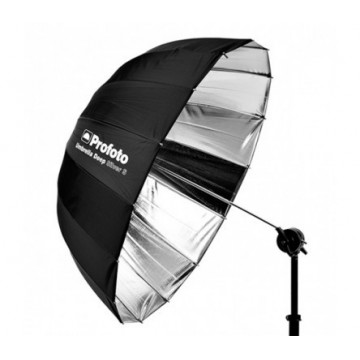 PROFOTO PARAPLUIE DEEP ARGENT L 130CM