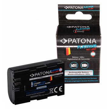 PATONA Platinum Battery Canon LP-E6NH for Canon EOS R5 EOS R6