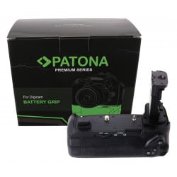 PATONA Premium Battery Grip BG-E22 for Canon EOS R for 2 x LP-E6N Batteries incl. wireless control