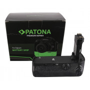 PATONA Premium Battery Grip f. Canon EOS 5D Mark III 5DS 5DSR BG-E11H f. 2 x LP-E6 batteries incl. IR wireless control
