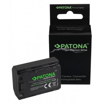 PATONA Premium Battery f. Sony NP-FZ100 HVR-Z1C HVR-V1C FX7E NEX-FS100