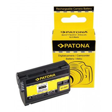 PATONA Battery EN-EL15 ENEL15 f. NIKON V1 D7000 D800 D800 Z6 Z7 100% DECODED