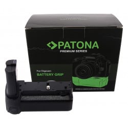 PATONA Premium Battery Grip MB-N10 for Nikon Z5 Z6 Z7 for 2 x EN-EL15b Batterie incl. wireless control