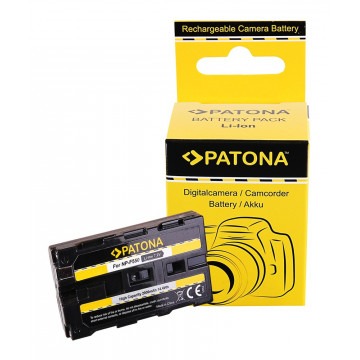 PATONA Battery f. Sony NP-F550 F330 F530 F750 F930 F920 F550, CCD-SC