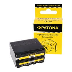PATONA Battery f. Sony NP-F970 NP-F960 NP-F950 DCR-VX2100 HDR-FX1