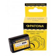 PATONA Battery f. Sony NP-FW50 NEX.3 NEX.3C NEX.5 NEX.5A