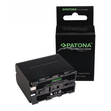 PATONA Premium Battery f. Sony NP-F970 NP-F960 NP-F950 DCR-VX2100 HDR-FX1