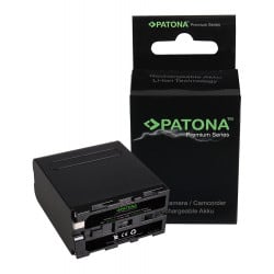 PATONA Premium Battery f. Sony NP-F990 HVR-Z1C HVR-V1C FX7E NEX-FS100