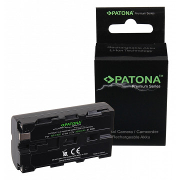 PATONA Premium Battery f. Sony NP-F550 F330 F530 F750 F930 F920 F550