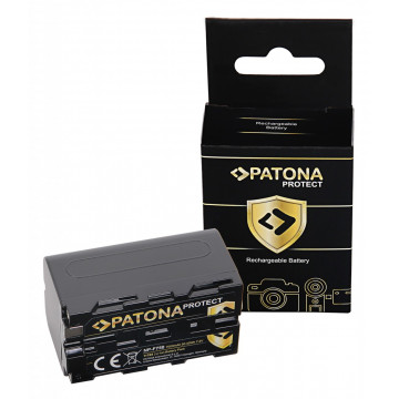 PATONA PROTECT Battery f. Sony NP-F550 F330 F530 F750 F930 F920