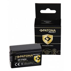 PATONA PROTECT Battery f. Sony NP-FW50 NEX-3 NEX.3C NEX-5 NEX.5A NEX-7