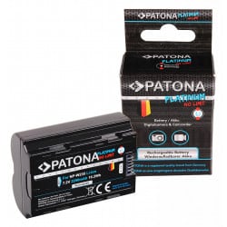 PATONA Platinum Battery f. Fuji FinePix NP-W235 XT-4 XT4