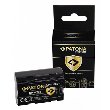 PATONA PROTECT Battery f. Fuji FinePix NP-W235 XT-4 XT4