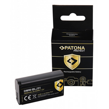 PATONA PROTECT Battery f. Panasonic DMW-BLJ31 Lumix DC-S1 DC-S1R DC-S1H