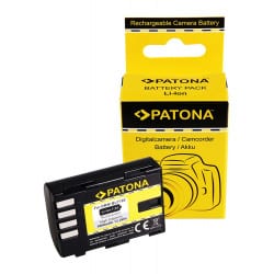 PATONA Battery f. Panasonic Lumix DMC-GH3 DMC-GH3A DMW-BLF19 BLF19E