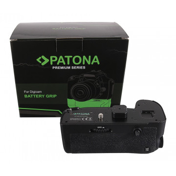 PATONA Premium Battery Grip f. Panasonic G9 DMW-BGGH9RC f. 1 x DMW-BLF-19 batterie incl. 2,4G wireless control