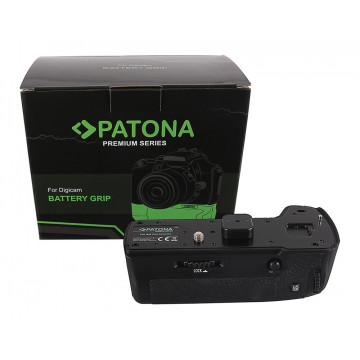 PATONA Premium Battery Grip f. Panasonic GH5 DMW-BGGH5RC f. 1 x DMW-BLF-19 batterie incl. 2,4G wireless control