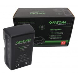PATONA Premium Battery V-Mount 190Wh f. Sony BP190WS DSR 250P 600P 650P 652P
