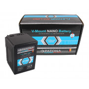 PATONA Platinum NANO V190 V-Mount 189Wh f. Sony DSR 600P 650P 652P HDW 800P PDW 850 BP-150w RED ARRI