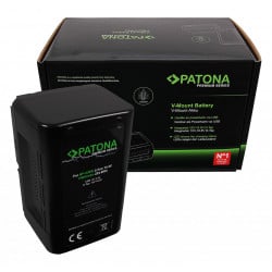 PATONA Premium Battery V-Mount 225Wh f. Sony BP230W DSR 250P 600P 650P 652P