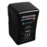 PATONA Platinum Battery V-Mount 20A 288Wh with Tesla-cells f. Sony BP-290W DSR 250P 600P 650P 652P