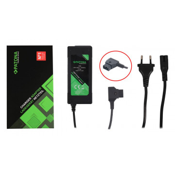 PATONA Premium Charger 3A for Sony BP-95W BP-190WS DSR 250P 600P 650P 652P BP-95W BP-190WS