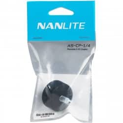 Nanlite Coupler 1/4 (For Pavotube 6CII)