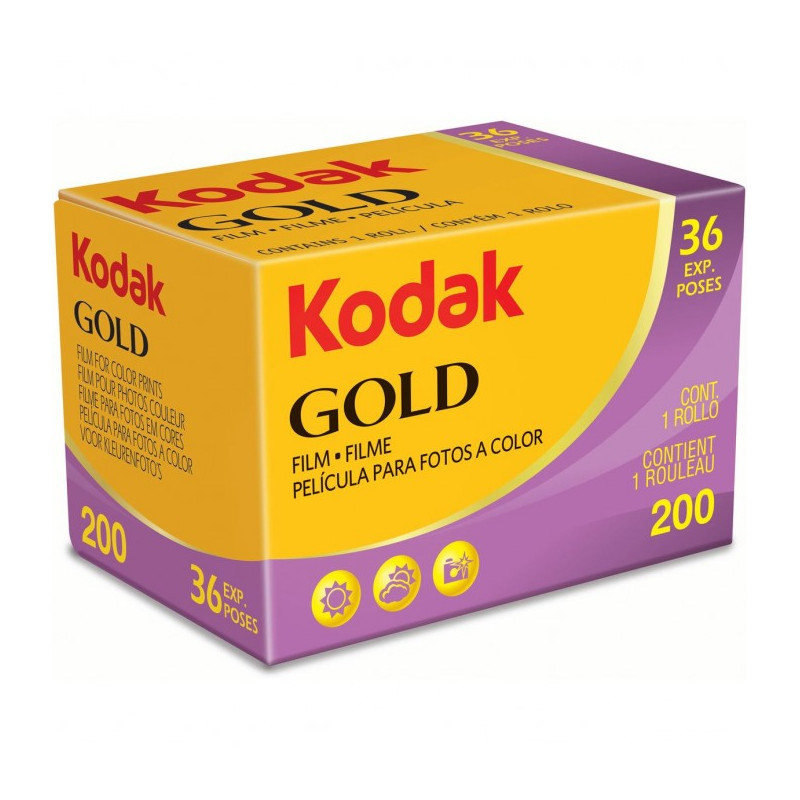 KODAK FILM ARGENTIQUE GOLD 200 135 COULEUR
