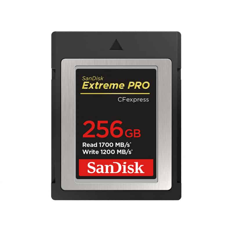 SANDISK CARTE CFEXPRESS EXTREME PRO TYPE-B W1200/R1700