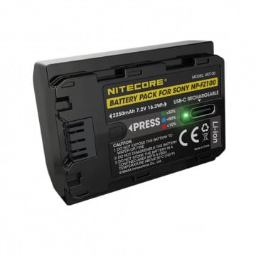 NITECORE BATTERIE NP-FZ100...