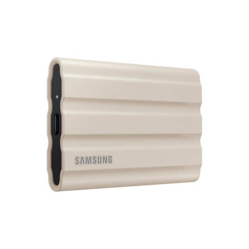 SAMSUNG SSD PORTABLE T7 SHIELD