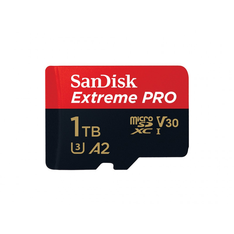 SANDISK CARTE MICRO SD EXTREME PRO V30 UHS-I
