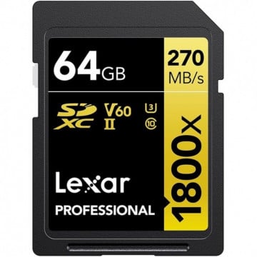 LEXAR CARTE SDXC...