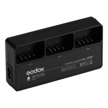 GODOX CHARGEUR MULTIPLE...