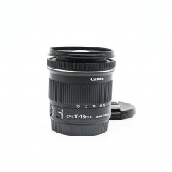CANON EF-S 10-18/4,5-5,6 IS...