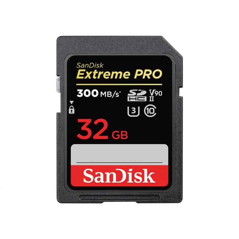 SANDISK CARTE SD EXTREME PRO V90 UHS-II