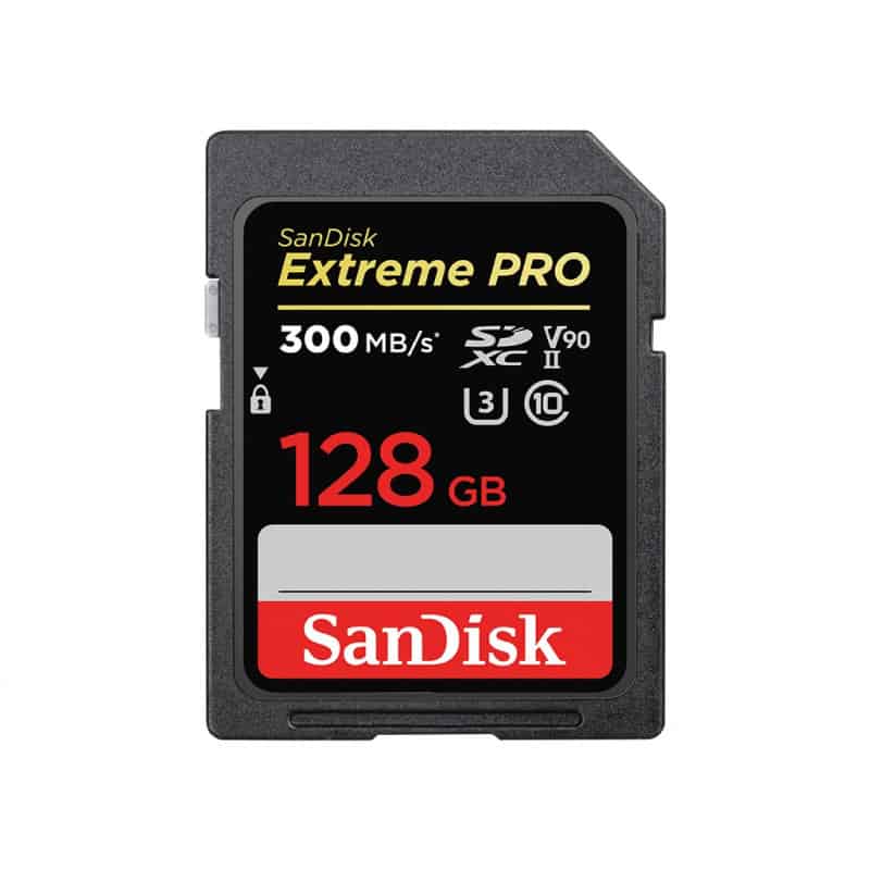 SANDISK CARTE SD EXTREME PRO V90 UHS-II