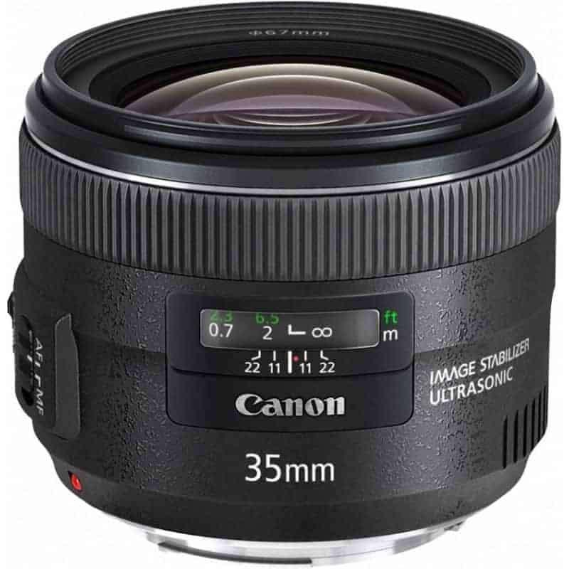 CANON OBJECTIF EF 35MM F/2 IS USM