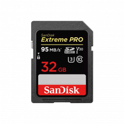SANDISK CARTE SD EXTREME PRO V30 UHS-I