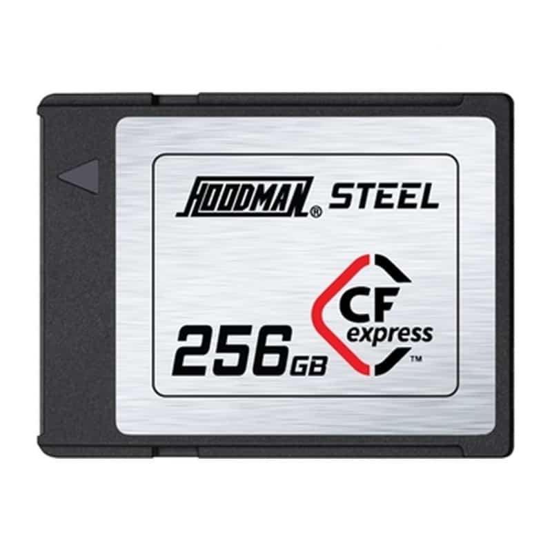 HOODMAN CARTE CFEXPRESS TYPE B STEEL