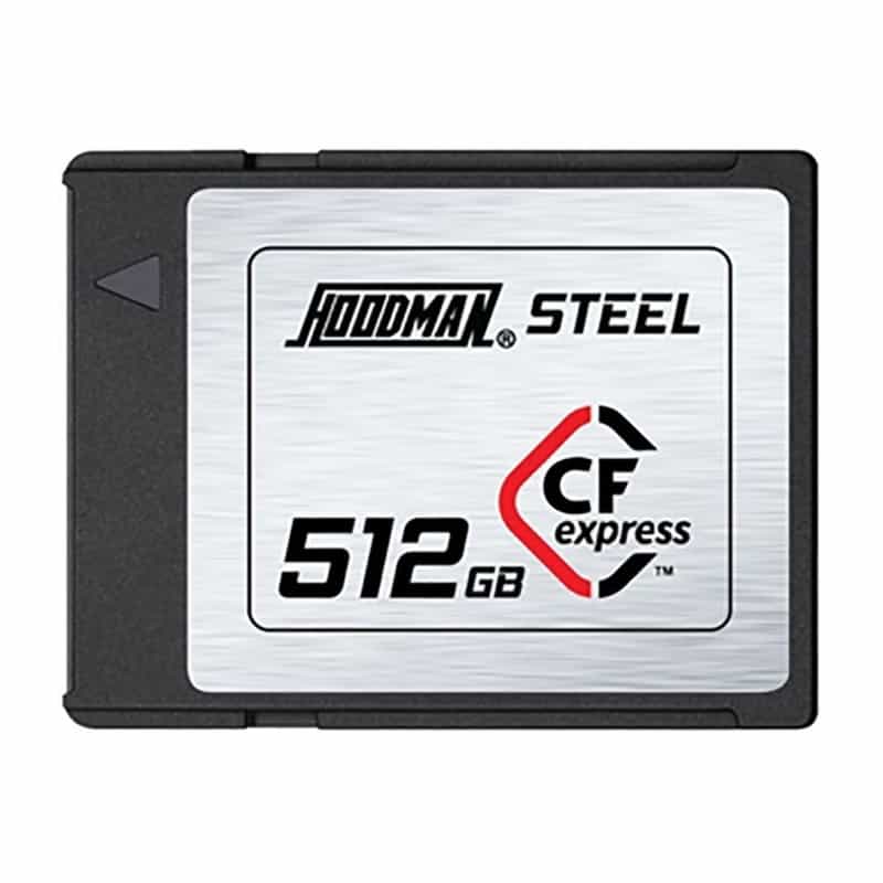 HOODMAN CARTE CFEXPRESS TYPE B STEEL