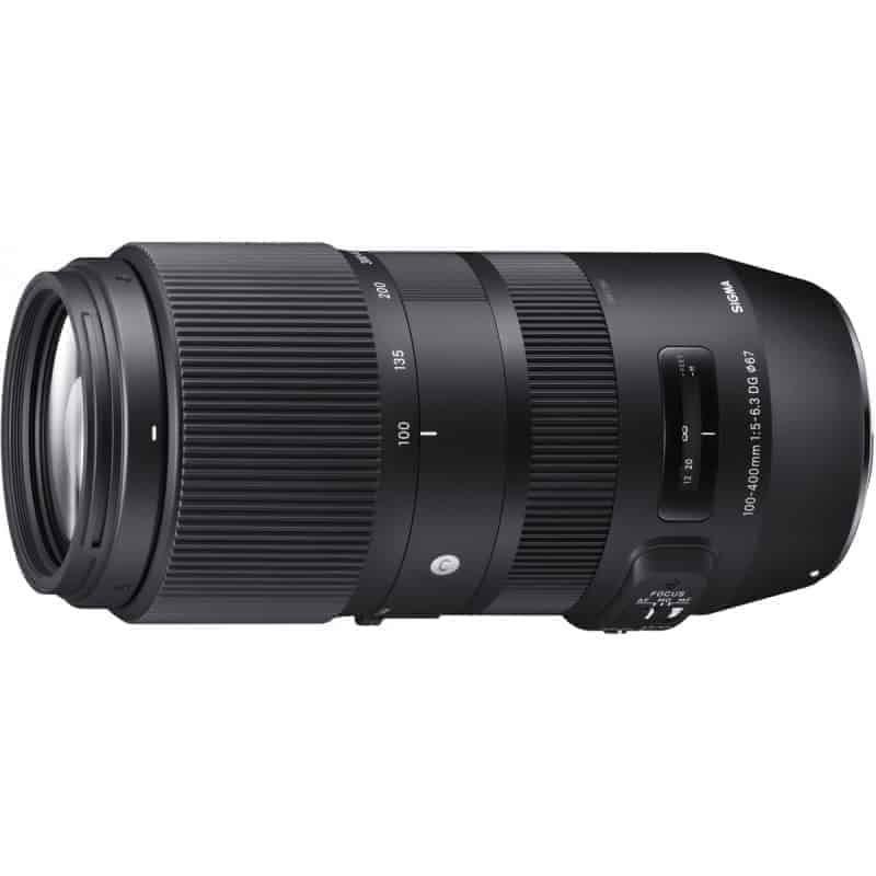 SIGMA  OBJECTIF 100-400MM F/5-6.3 DG OS HSM CONTEMPORARY
