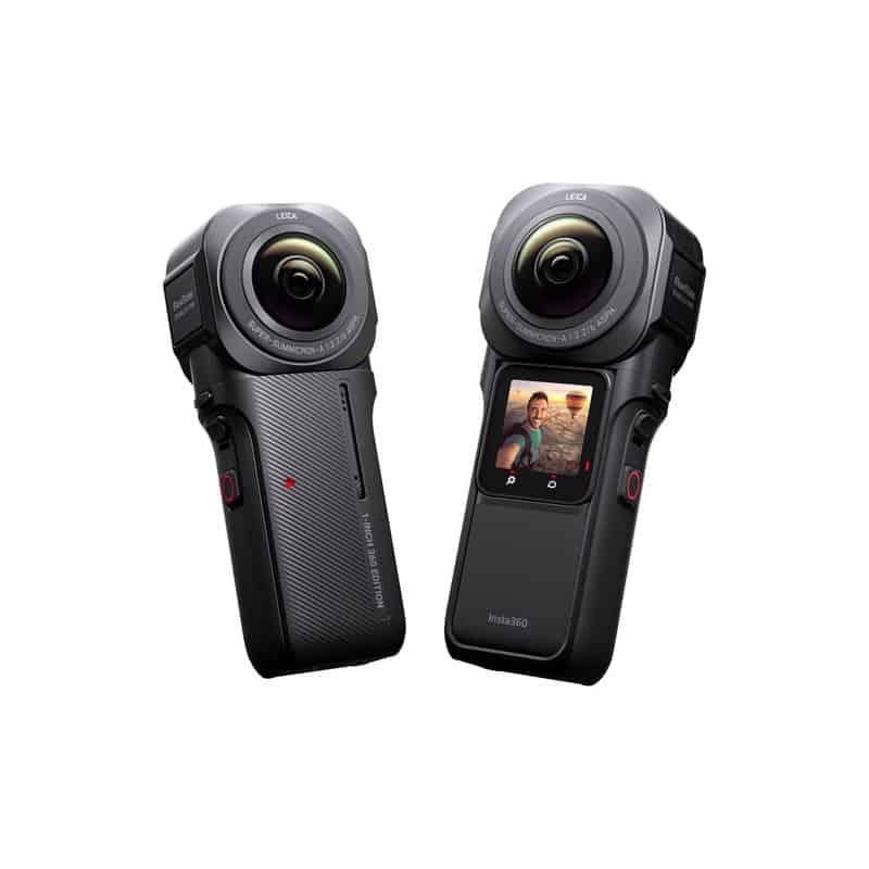 Insta360 Caméra 360 One RS 6K - Capturez l'ensemble de votre monde