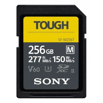 SONY CARTE SDHC SF-M TOUGH UHS-II 150 MB/S