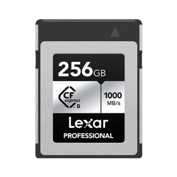 LEXAR CARTE CFEXPRESS TYPE-B W600/R1000 SILVER