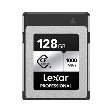 LEXAR CARTE CFEXPRESS TYPE-B W600/R1000 SILVER